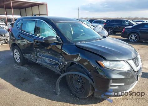 2020 Nissan Rogue S Fwd из США, поврежденный, VIN KNMAT2MT1LP537452